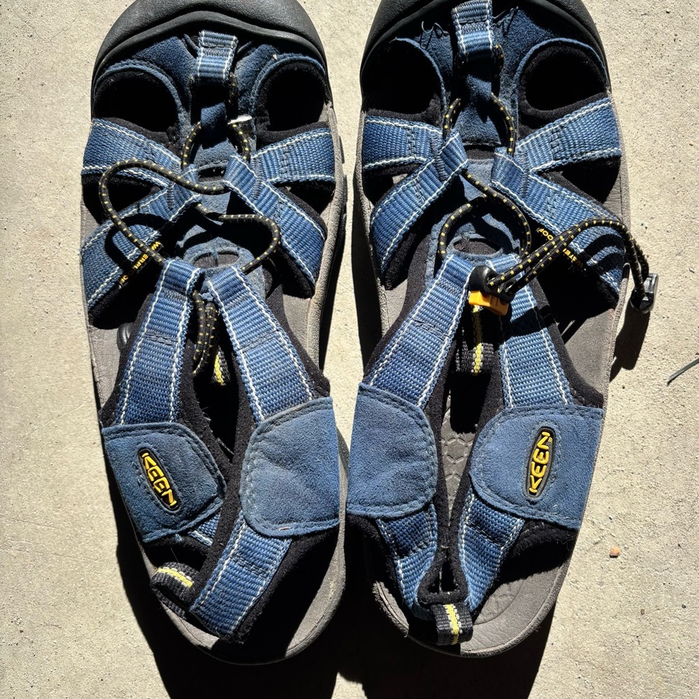 Keen Navy Outdoor Sandals